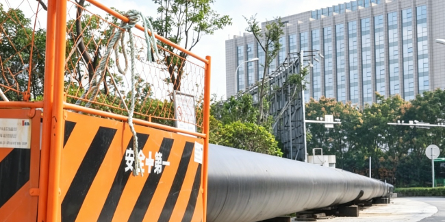 石龙电厂至长春东部区域供热一次网工程